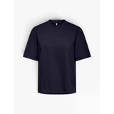 Onlsuperıor Ss Oneck Loosetop Jrs Noos Kadın Mavi T-Shirt - 15377604