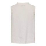 Onlswar S/L Frıll Top Wvn Kadın Beyaz Bluz - 15378512