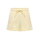 Onlthyra Short Strıng Shorts Cs Wvn Kadın Sarı Şort - 15373387
