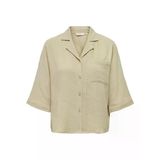 ONLTHYRA SS SHIRT NOOS WVN Kadın Gömlek 15267839