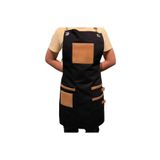 ÖNLÜK SEPETİ Yeni Sezon Trend Önlükler Deri Cep Detaylı Chef Garson Cafe Önlükleri