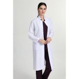 Önlük Uzun Tesettür Öğretmen Doktor Önlüğü