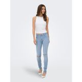 Onlval S/L Bra Top Cs Jrs Kadın Beyaz Bluz - 15381855