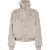 Onlvenıce Faux Fur Bomber Kadın Kürk Ceket 15327330 - XL - Krem