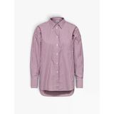 Onlvırana L/S Shırt Wvn Erkek Mor Gömlek - 15381158