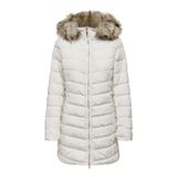 Only 15183994 Beyaz Kadın Mont