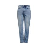 Only 15193864 Onlveneda Mom Jeans REA7452 Noos Mavi Kadın Jean Pantolon