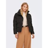 Only 15196546 Siyah Kadın Mont
