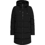 Only 15205369 Siyah Onldolly Long Puffer Coat OTW Noos Günlük Kadın Mont