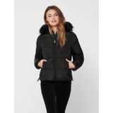 Only 15205638 Only Onlmonica Short Puffer Jacket Cc Otw Kadın Mont Black (Siyah)