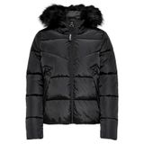 Only 15205638 Siyah Kadın Mont