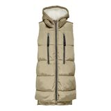 Only 15235033 Krem Onlnora Puffer Waistcoat CC Otw Kadın Yeleği