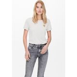 Only 15244714-23Y Onlkıta S/s Logo Top Noos Kadın T-Shirt - M - Renkli