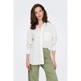 Only 15259585 Kadin Gomlek - Beyaz - XS