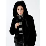 Only 15260047 Siyah Kadın Mont