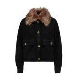 Only 15263075 Siyah Kadın Mont