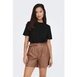 Only 15270390 Siyah Kadın T-shirt