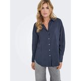Only 15272523 Kadin Gomlek - Lacivert - XS