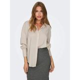 Only 15272523 Kadin Gomlek - Tas - XS - Taş