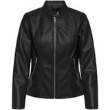 Only 15277617 Reya Faux Siyah Kadın Ceket