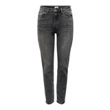 Only 15279296 Koyu Gri Denim Kadın Kot Pantolon
