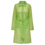 Only 15281181 Onlacacie Yeşil Rain Coat Otw Lime Punch Kadın Günlük Yağmurluk