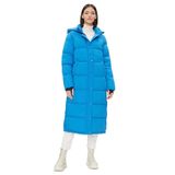 Only 15287913 Mavi Directoire Onlann Premium Puffer Coat Kadın Günlük Mont