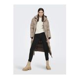 Only 15287913 Onlann Premium Puffer Coat X-Long Otw Siyah Kadın Mont