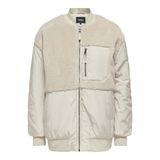 Only 15292801 Krem Emmy Fleece Bomber Kadın Ceket
