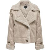 Only 15293012 Onlylva Faux Suede Bonded Jacket cc Otw Kadın Içi Kürklü Mont