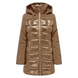 Only 15294008 Kahverengi Onlsophie Mix Puffer CC Otw Kadın Günlük Mont