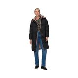 Only 15294681 Onlvilma Down Long Coat CC OTW Siyah Kadın Mont