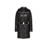 Only 15295405 Siyah Kapüşonlu Kadın Mont