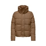 Only 15295424 Kahverengi Onlnewcool Puffer Kadın Günlük Mont