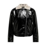 Only 15298636 Onlanita Bonded Biker OTW Siyah Kadın Mont