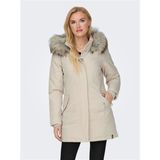 Only 15300633 Bej Kadın Mont