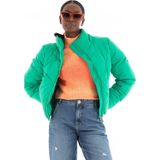 Only 15304020-FW Onlmaggı Solıd Puffer cc Otw Kadın Şişme Mont - Yeşil - XL