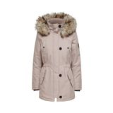 Only 15304625 Iris Fur Winter Siyah Kadın Parka