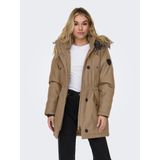 Only 15304625 Onlırıs Fur Wınter Parka Lıfe Cc Otw Kadın Kaban