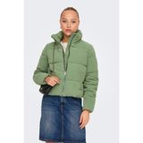 Only 15304768 Onlnewdolly Corduroy Puffer Otw Noos Kadın Kadife Mont