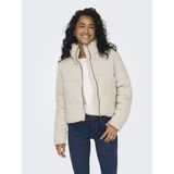 Only 15304768 Onlnewdolly Puffer Moonstruck Kadın Mont - Bej