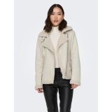 Only 15304775 Onlnewdiana Aviator Jacket CC OTW Krem Kadın Mont