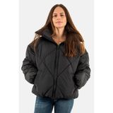 Only 15304777-FW Onlnewtamara Short Quılted Jacket cc Otw Kadın Kaban - Black - XS