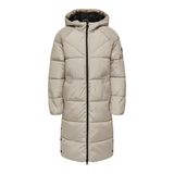 Only 15304786 Taş Kapüşonlu Puffer Kadın Kaban