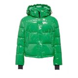 Only 15306010 Onlannlouis Premium Puffer Jkt Short Otw Yeşil Kadın Mont