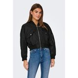 Only 15308545 Onlsvea B Short Bomber Jacket cc Otw Ss Kadın Bomber Ceket - Black