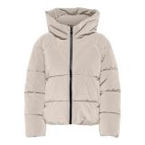 Only 15318451 Krem Onlece Puffer Jacket Cs Otw Kadın Mont