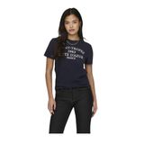 Only 15320504 Sinna Lacivert Kadın T-shirt