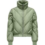 Only 15321962 Onltamara Quılted Jacket cc Otw Kadın Ceket - Yeşil - S