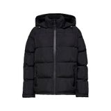 Only 15326656-BLACK Onlpaula Premium Puffer Siyah Kadın Mont